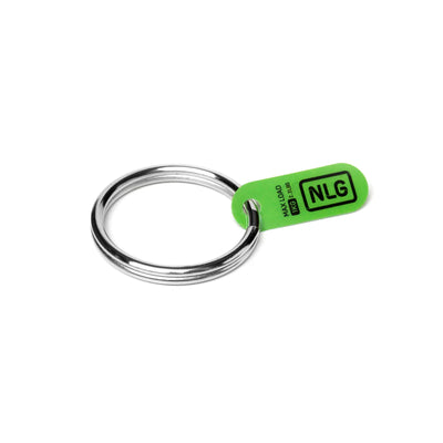 NLG Tether Split Ring Large. 38mm (1.50”)