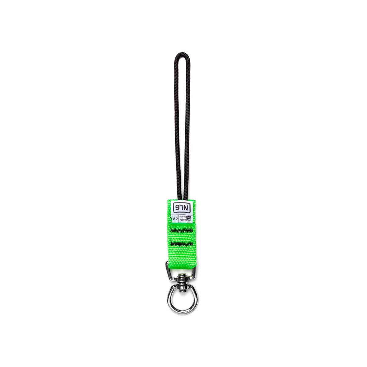 NLG 101363 360 Swivel D Ring Loop Tether, 230mm x 25mm (Cord loop 130mm Long), Max Load 3kg