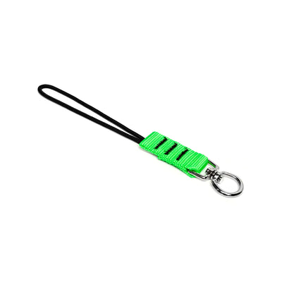 NLG 101363 360 Swivel D Ring Loop Tether, 230mm x 25mm (Cord loop 130mm Long), Max Load 3kg
