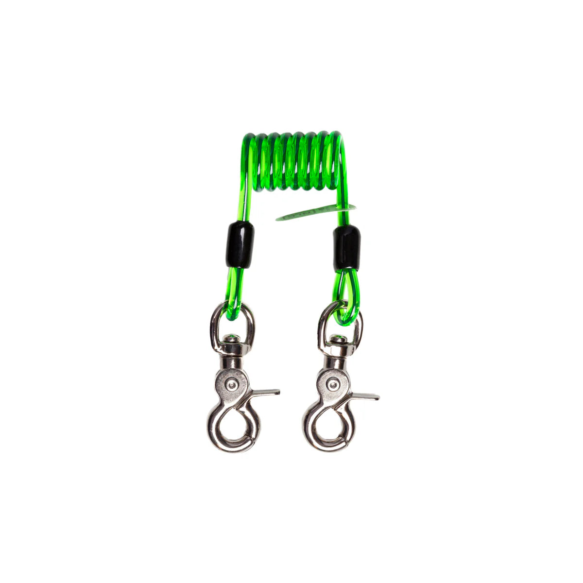 NLG Short Coiled Tool Lanyard, Quick Clip, Max Load: 3KG (6.6lbs)