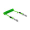 NLG Extended Coil Tool Lanyard, Quick Clip, Max Load: 3KG (6.6lbs)