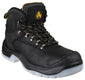 Ambler FS199 Safety Hiker Boot, Black