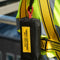 BIGBEN® BIGGUY Twin Elasticated Fall Arrest Lanyard with Wide Opening Green Alloy Scaffold Hooks