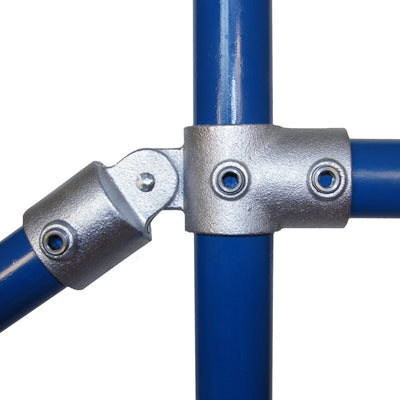 Interclamp Swivel Tee (48.3mm)