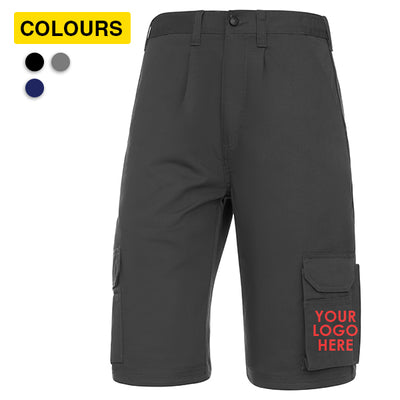 Cargo Work Shorts - Available in 3 Colours