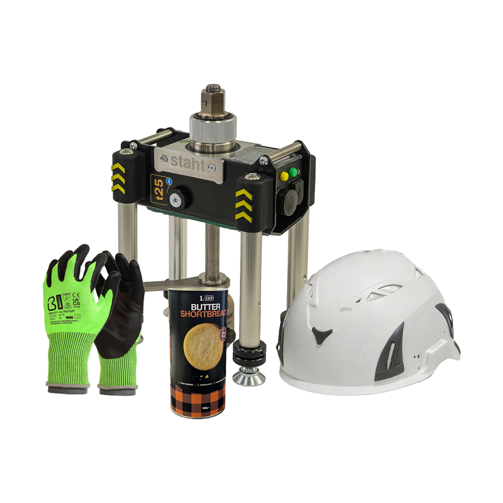 Staht T25 Digital Pull Tester Kit with Mini HD Case
