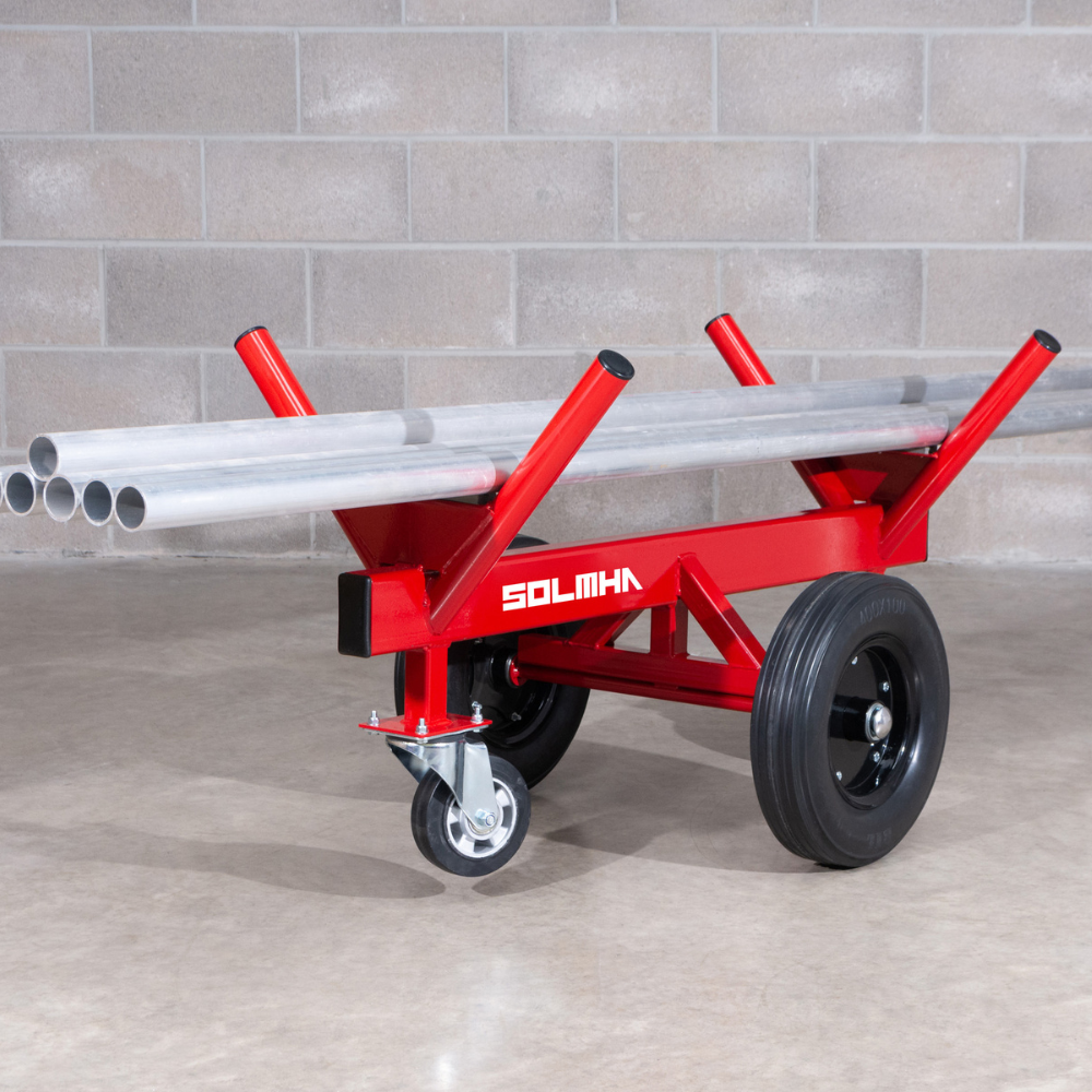 SOLMHA™ Heavy Duty Scaffold Tube Transporter