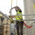 BIGBEN® BIGGUY Twin Elasticated Fall Arrest Lanyard with Alloy Scaffold Hooks