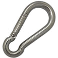 Scaffolders Belt Carbine Snap Hook