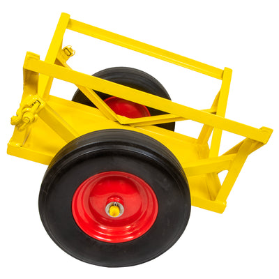 BIGBEN TuffCart V Barrow with Solid Wheels, SWL 500kg