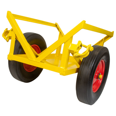 BIGBEN TuffCart V Barrow with Solid Wheels, SWL 500kg