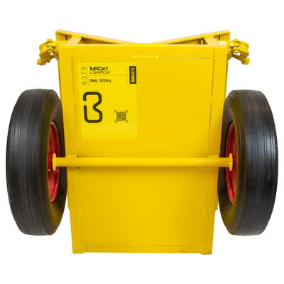 BIGBEN TuffCart V Barrow with Solid Wheels, SWL 500kg