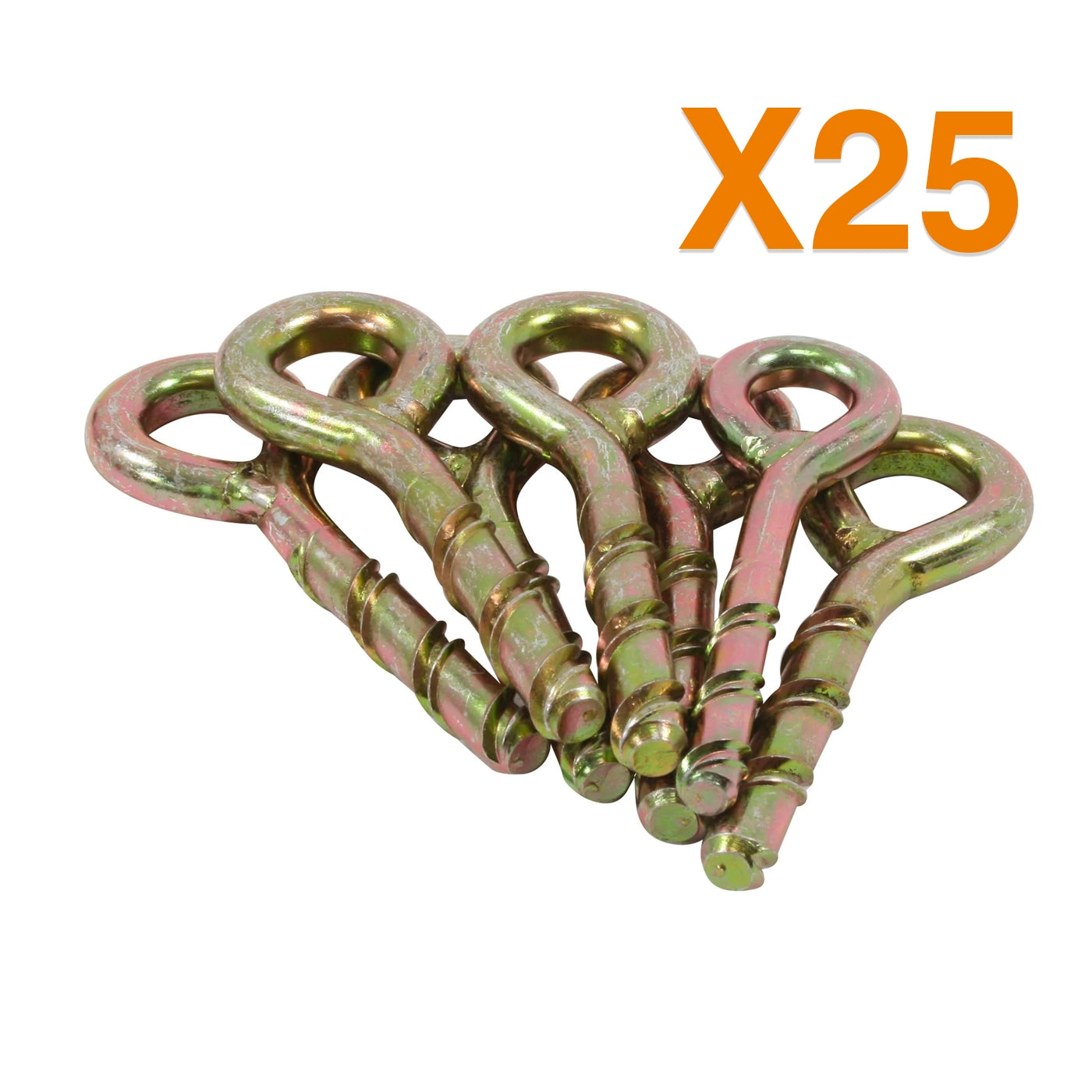 25x Excalibur Eye Screwbolt - 12mm x 75mm