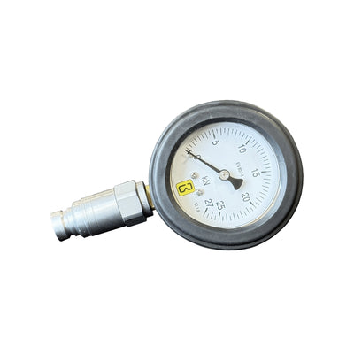 Replacement Gauge for BIGBEN Anchor Tester, 0-25Kn