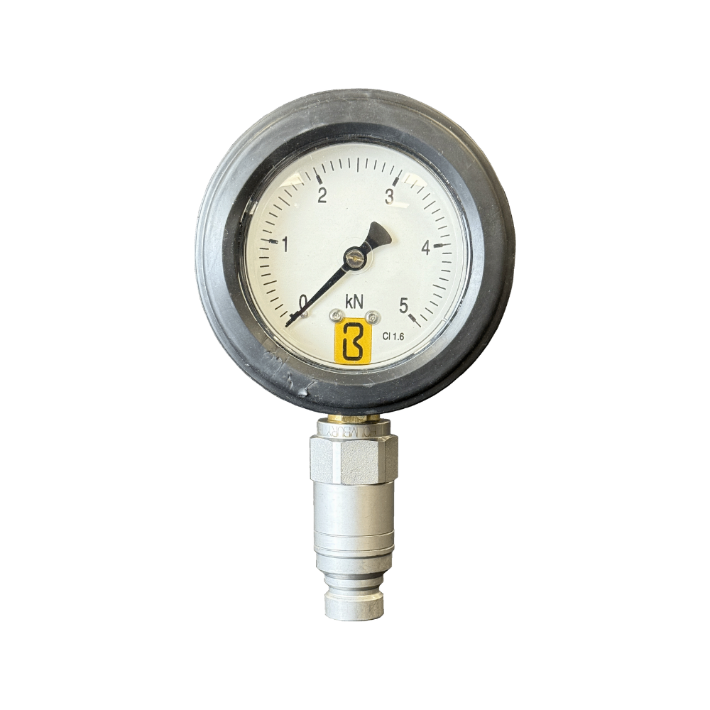 Replacement Gauge for BIGBEN Anchor Tester, 0-5Kn