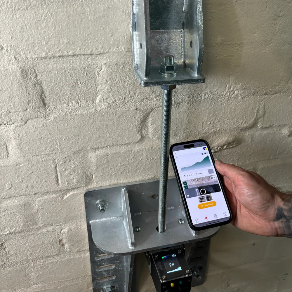 Staht Shear Test Kit with App & in Kit Bag