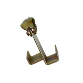 Scaffold Ladder Clamp for Metal Ladders - Square edge