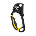 Petzl B17ALA ASCENSION Handled Rope Clamp, Black/Yellow