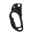 Petzl B17ALN ASCENSION Handled Rope Clamp, Black
