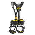 Petzl C083AB ASTRO® Full Body Harness, Black/Yellow