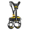 Petzl C083AB ASTRO® Full Body Harness, Black/Yellow