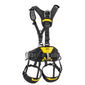 Petzl C071BB AVAO® FAST Full Body Harness, Black/Yellow