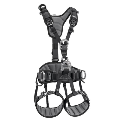 Petzl C071BB AVAO® FAST Full Body Harness, Black