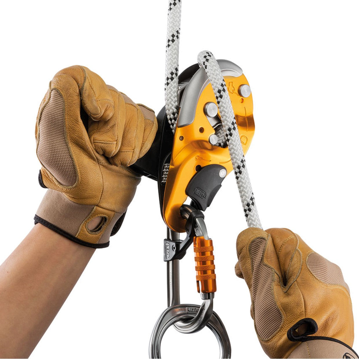 Petzl Rig Self-braking Rope & Rescue Descender