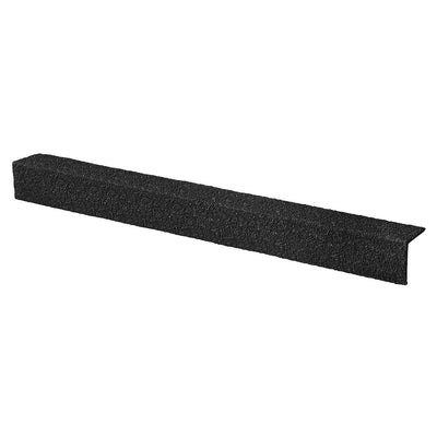 Anti-Slip GRP Stair Nosings available in black