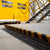 Close-up of durable fibreglass Anti-Slip GRP Stair Nosing