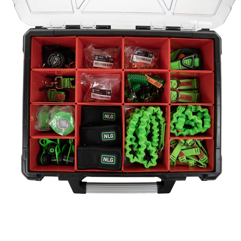 NLG Tethering Component Case for Electricians & Insulators