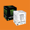 4 Pack Monster Energy - Choose Your Flavour