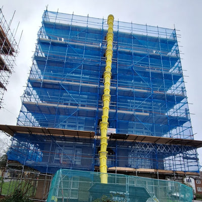 BIGBEN UltraTuff® 20" Rubble Chute - Top Hopper Section
