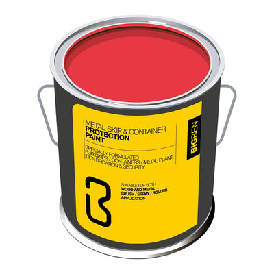 BIGBEN® Skip & Container Protection Paint - 5L