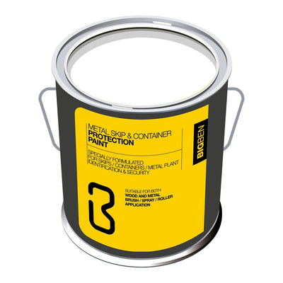 BIGBEN® Skip & Container Protection Paint - 5L