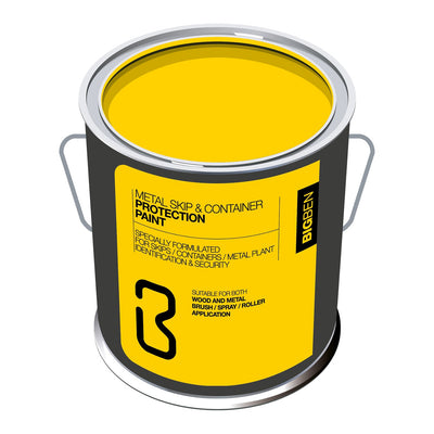 BIGBEN® Skip & Container Protection Paint - 5L