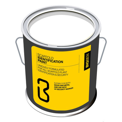 BIGBEN® Scaffold Paint for Security Identification - 5L