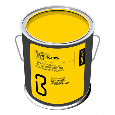 BIGBEN® Scaffold Paint for Security Identification - 5L