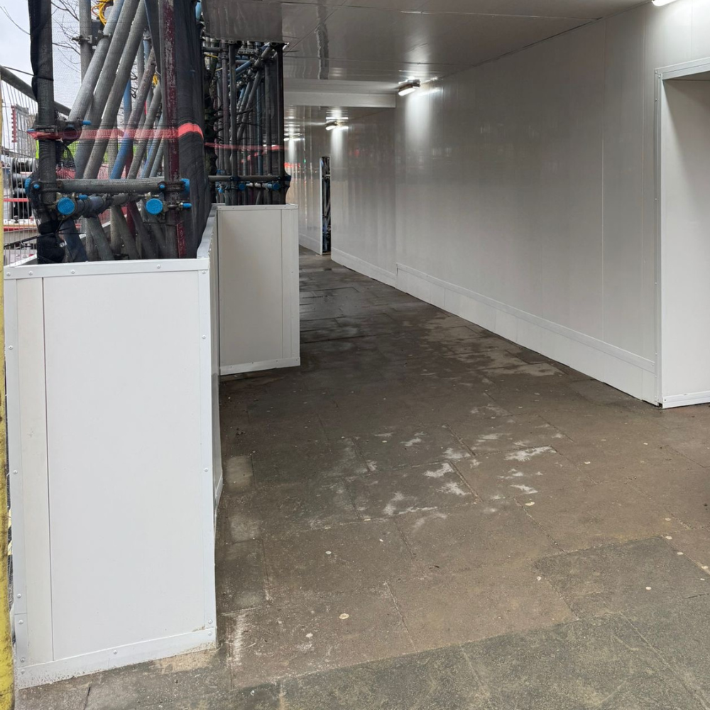 BIGBEN Superhoard Recyclable PVC Scaffold Hoarding – 2.4m x 500mm