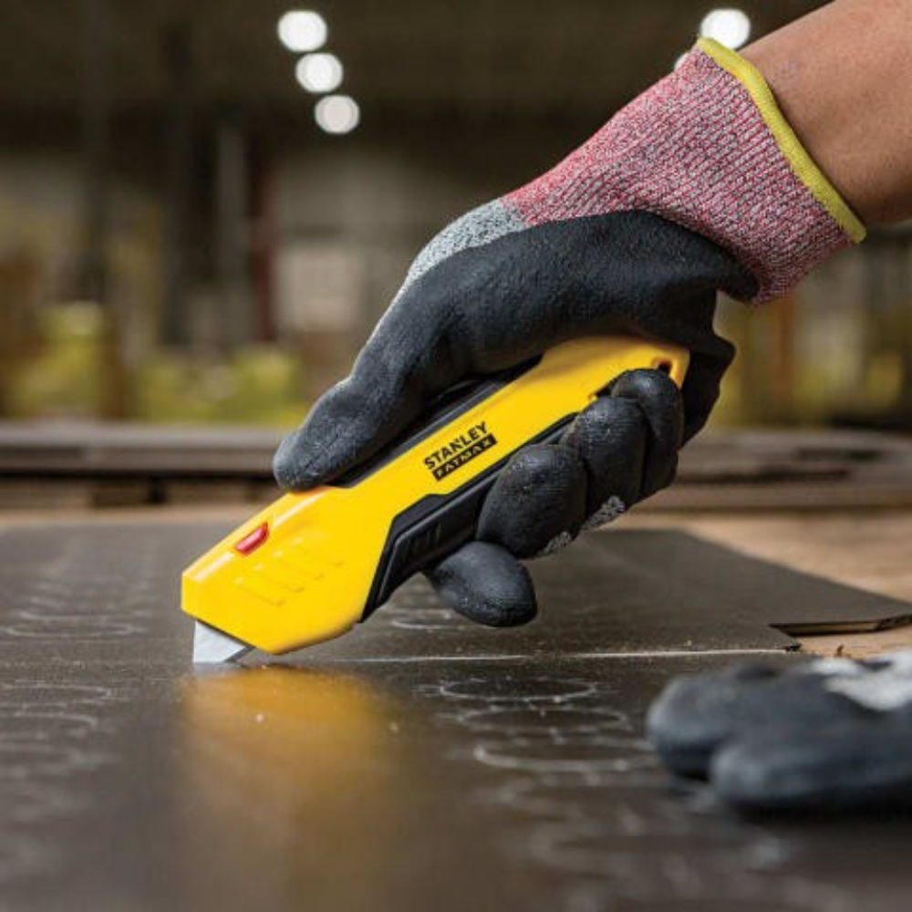 Stanley® FMHT10369-0 Fatmax® Auto-Retract Squeeze Safety Knife