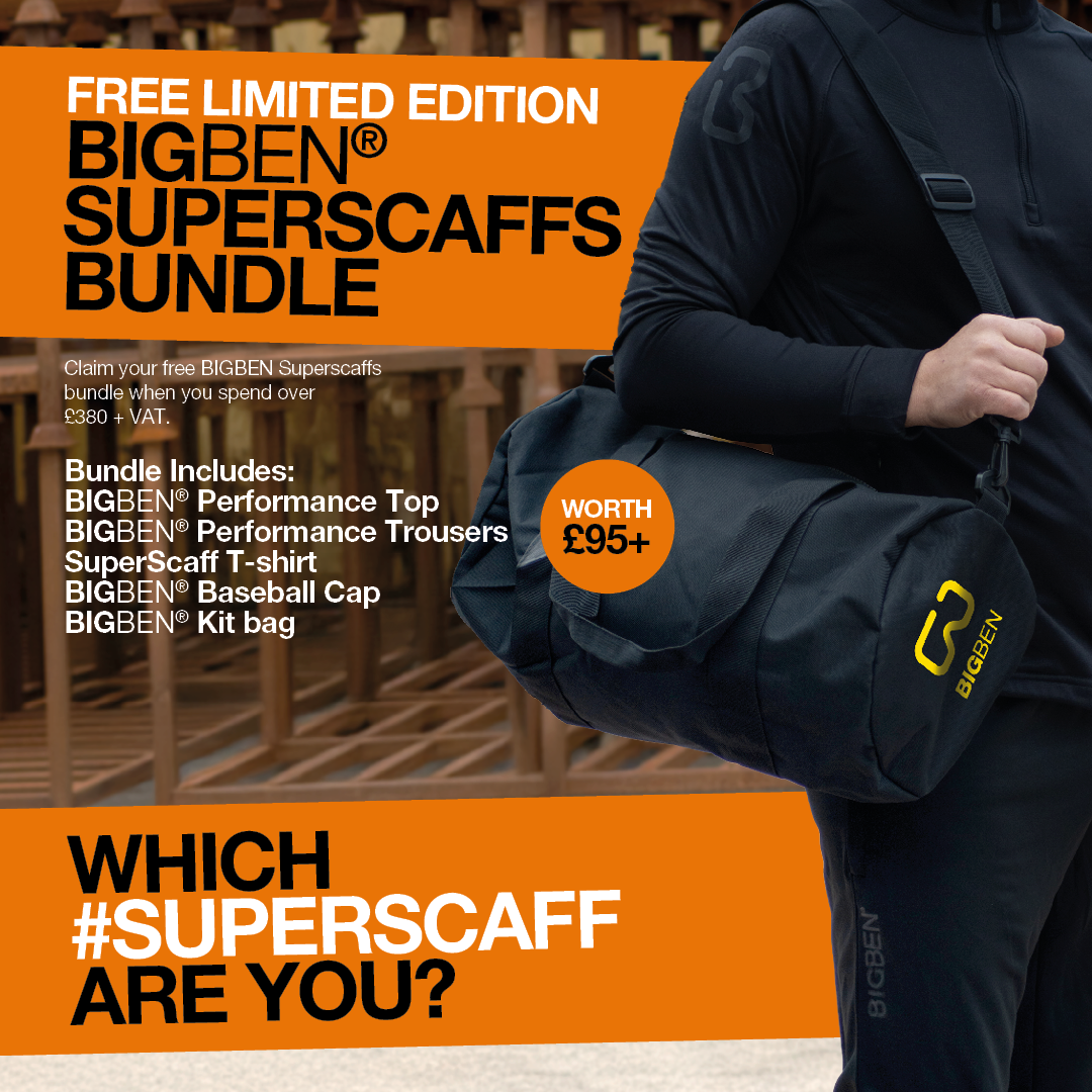 Limited Edition SUPERSCAFF Bundle