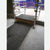 Straight edge design and connector system for joining rubber walkway duckboard mats