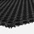 Close-up of anti-slip rubber surface and octagonal drainage holes on duckboard mat