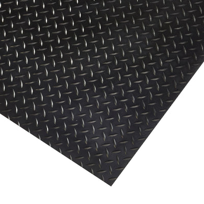 Chequer Plate Rubber Mat