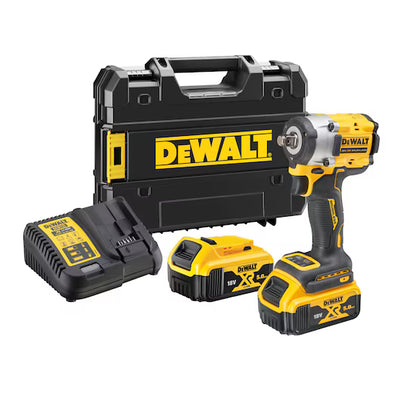 DeWalt Scaffolding Impact Wrench Kit - 2x 5Ah Batteries & Charger