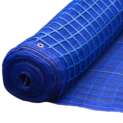 BIGBEN® Superclad® Brick Mesh, Fire Retardant, Blue, 0.95m x 15m Roll