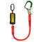 BIGBEN® BIGGUY Elasticated Fall Arrest Lanyard with Wide Opening Green Alloy Scaffold Hook
