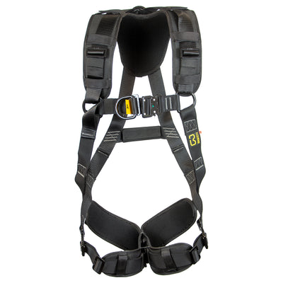 BIGBEN® BIGGUY Deluxe Comfort Plus Padded 2 Point Safety Harness (BLACK) - Quick Release