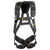 BIGBEN® BIGGUY Deluxe Comfort Plus Padded 2 Point Safety Harness (BLACK) - Quick Release