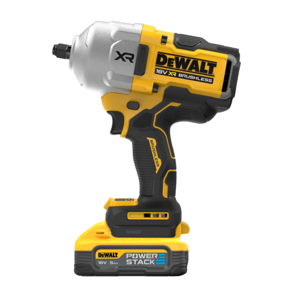 DeWALT 18V XR® Brushless 1/2" Hog Ring Premium High Torque Impact Wrench